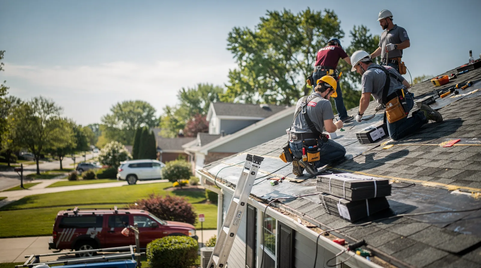 Roof Repair in Flandreau, SD around you